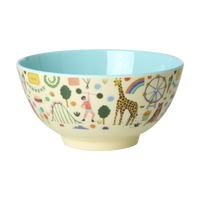 Rice Fun Fair Print Kinderkom Mint - 700 ml