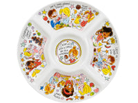 Blond Amsterdam Even Bijkletsen Chips & Dips Snackschaal - 34,5 cm