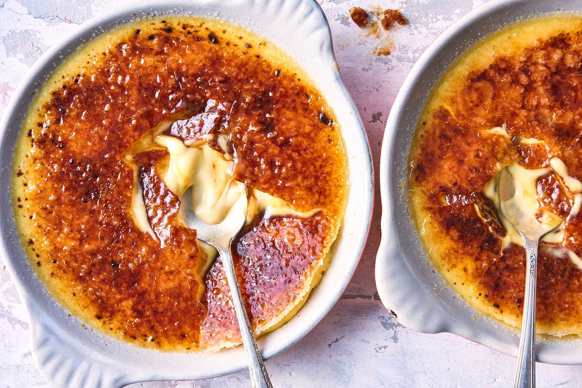 Crème brûlée branders