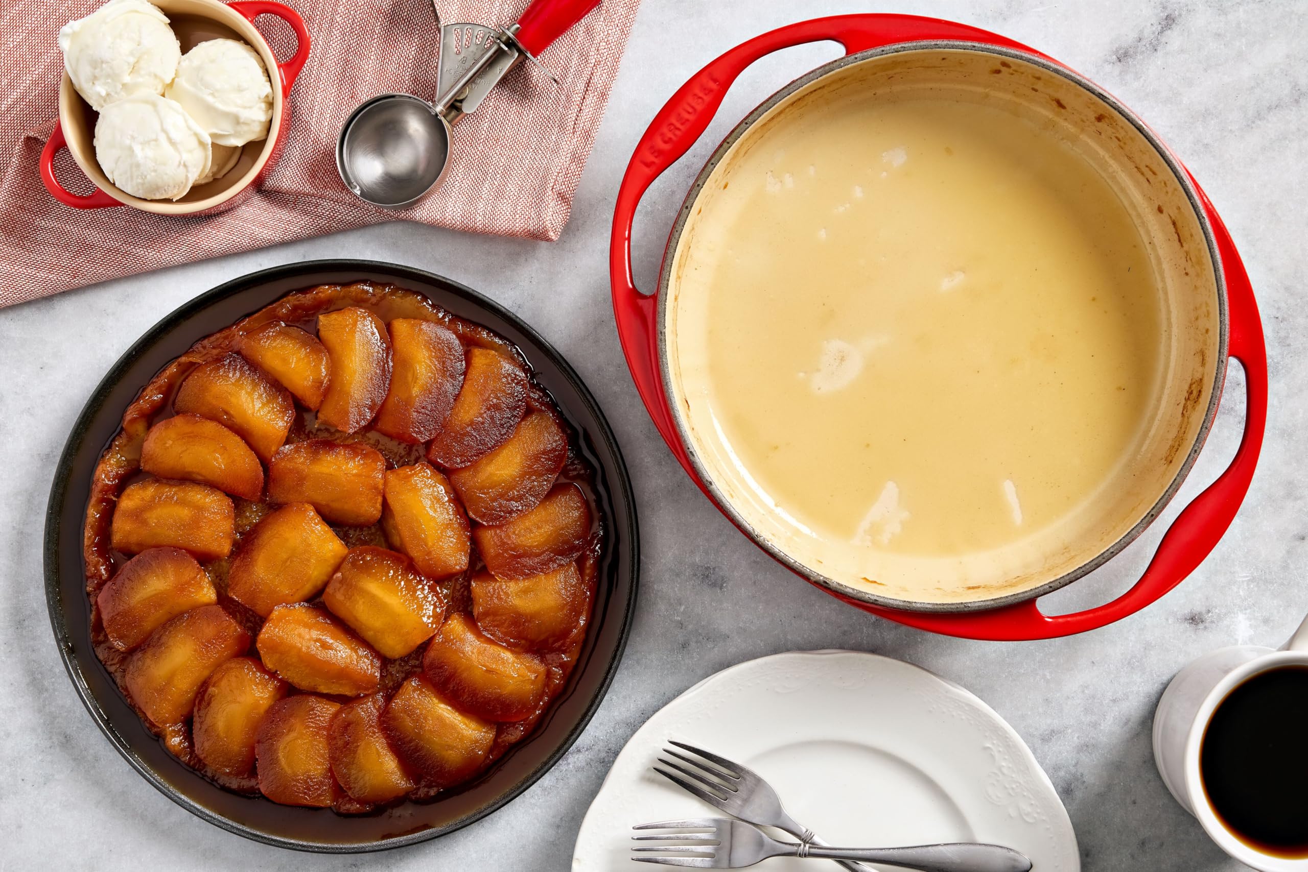 Tarte Tatin Pannen
