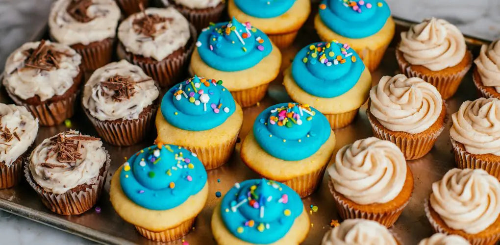 Cupcake- & muffinvormen