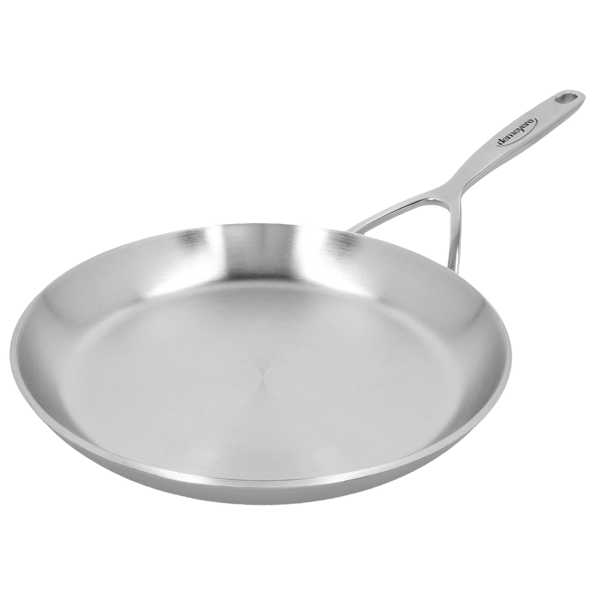 Demeyere Specialties 5 Pannenkoekenpan - 26 cm op witte achtergrond