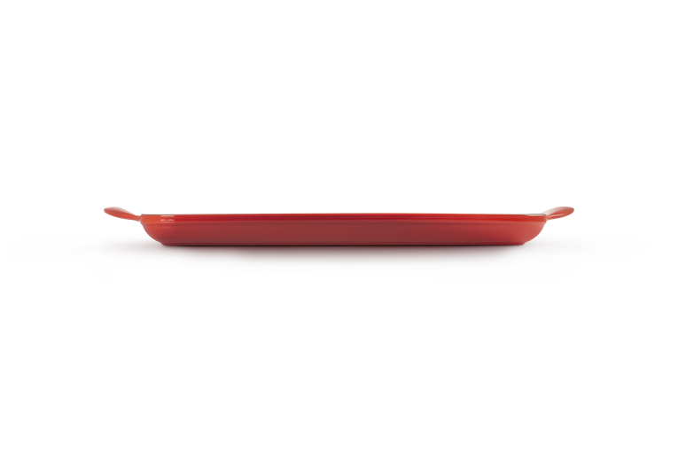 Le Creuset Grill Gietijzer Rechthoek Kersenrood - 32 cm