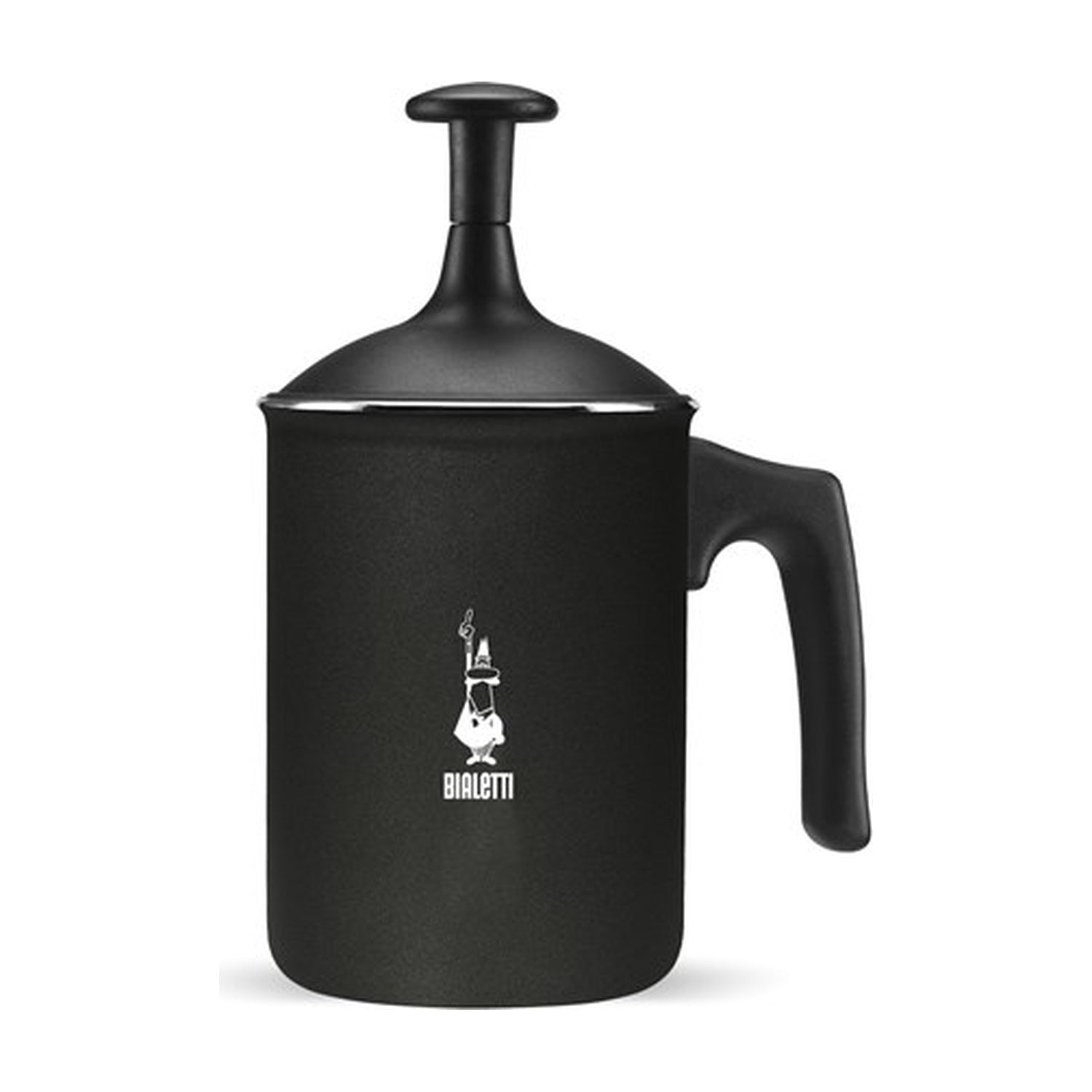 Bialetti Tutto Crema Melkopschuimer op witte achtergrond