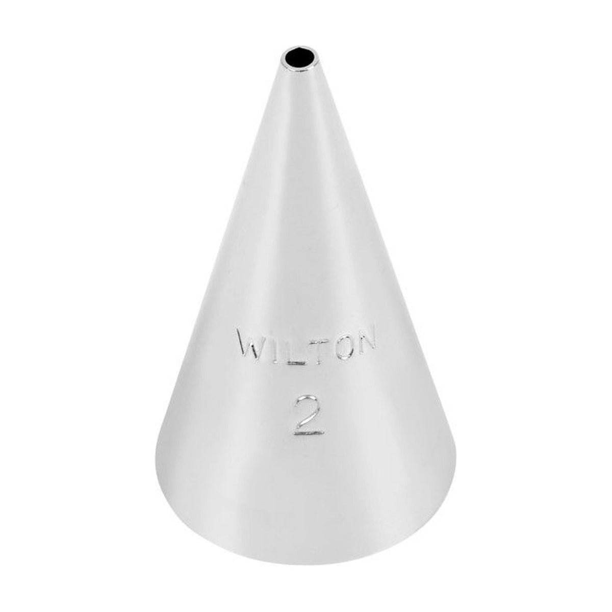 Wilton Spuitmondje Rond - #002 op witte achtergrond