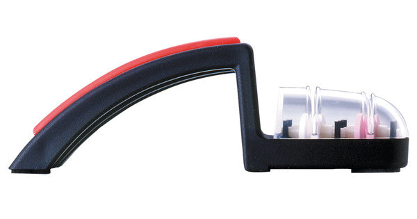MinoSharp Waterslijper - Zwart/Rood