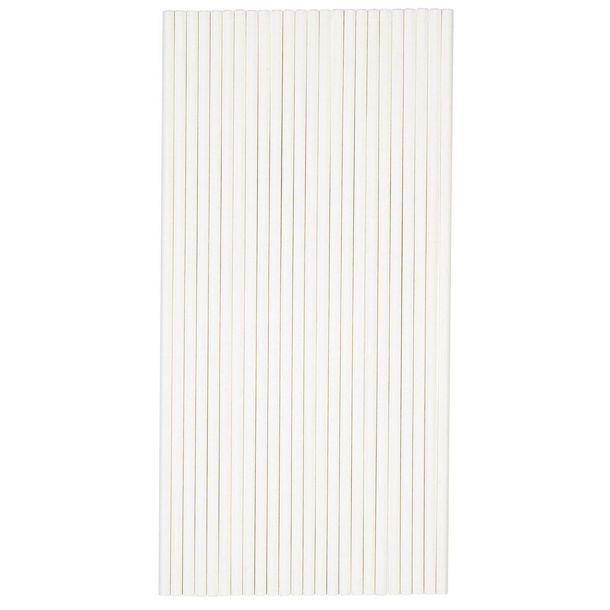 Verpakking van Wilton lollystokjes 20 cm met 25 stuks in een gesloten zak