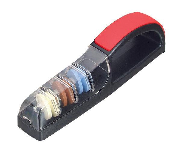 MinoSharp Plus 3 Waterslijper - Zwart/Rood
