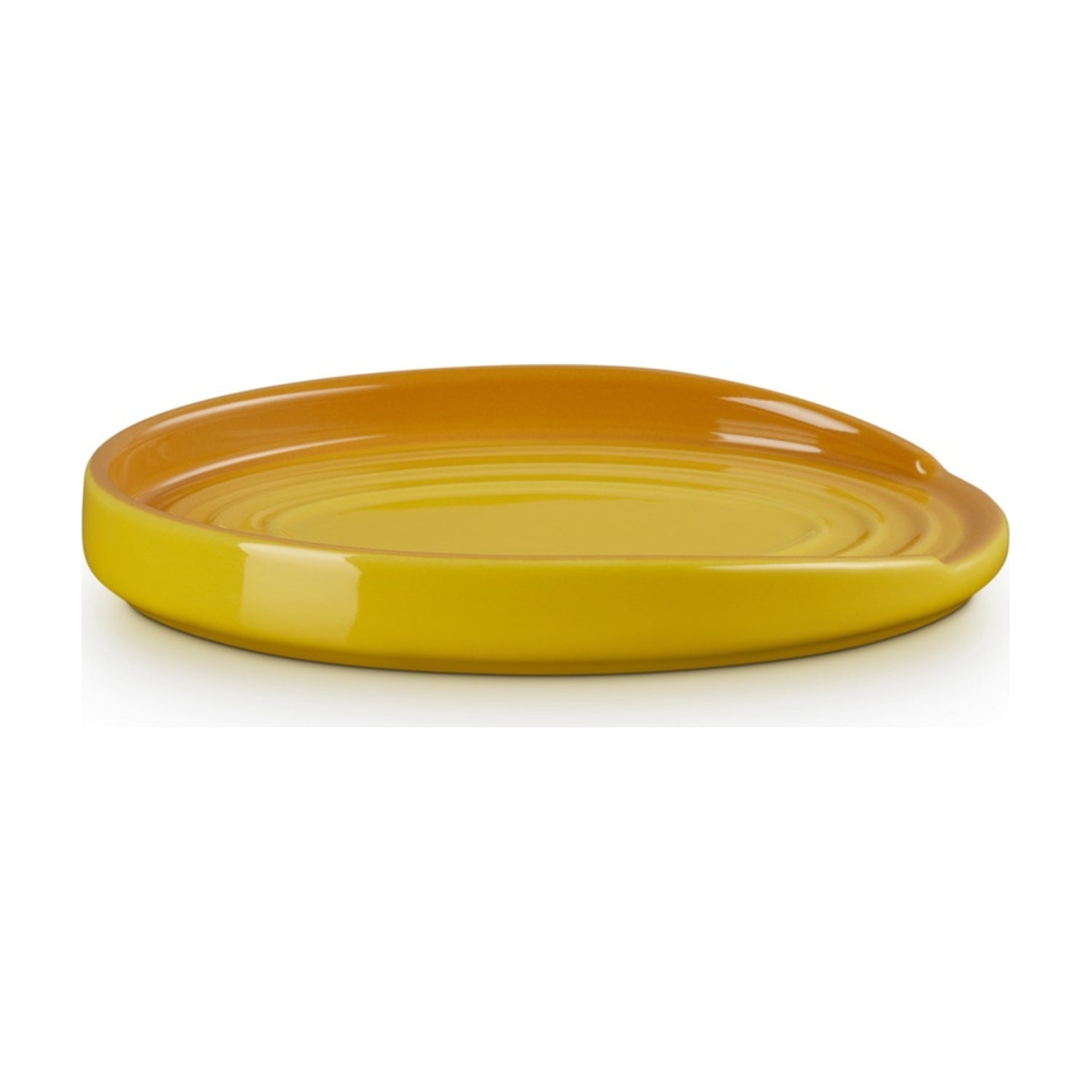 Le Creuset Lepelhouder Ovaal Nectar - 15 cm op witte achtergrond
