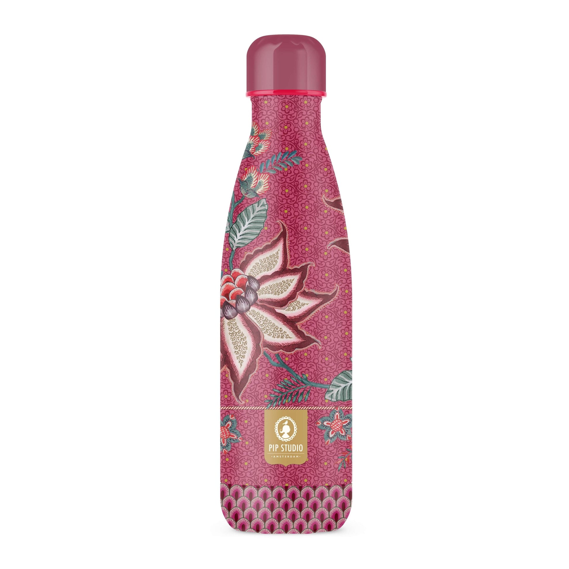 IZY Thermosfles Pip Studio Flower Festival - 500 ml op witte achtergrond