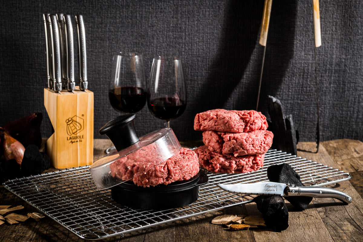 Laguiole Style de Vie Premium Line Steakmessen 6-delig - RVS