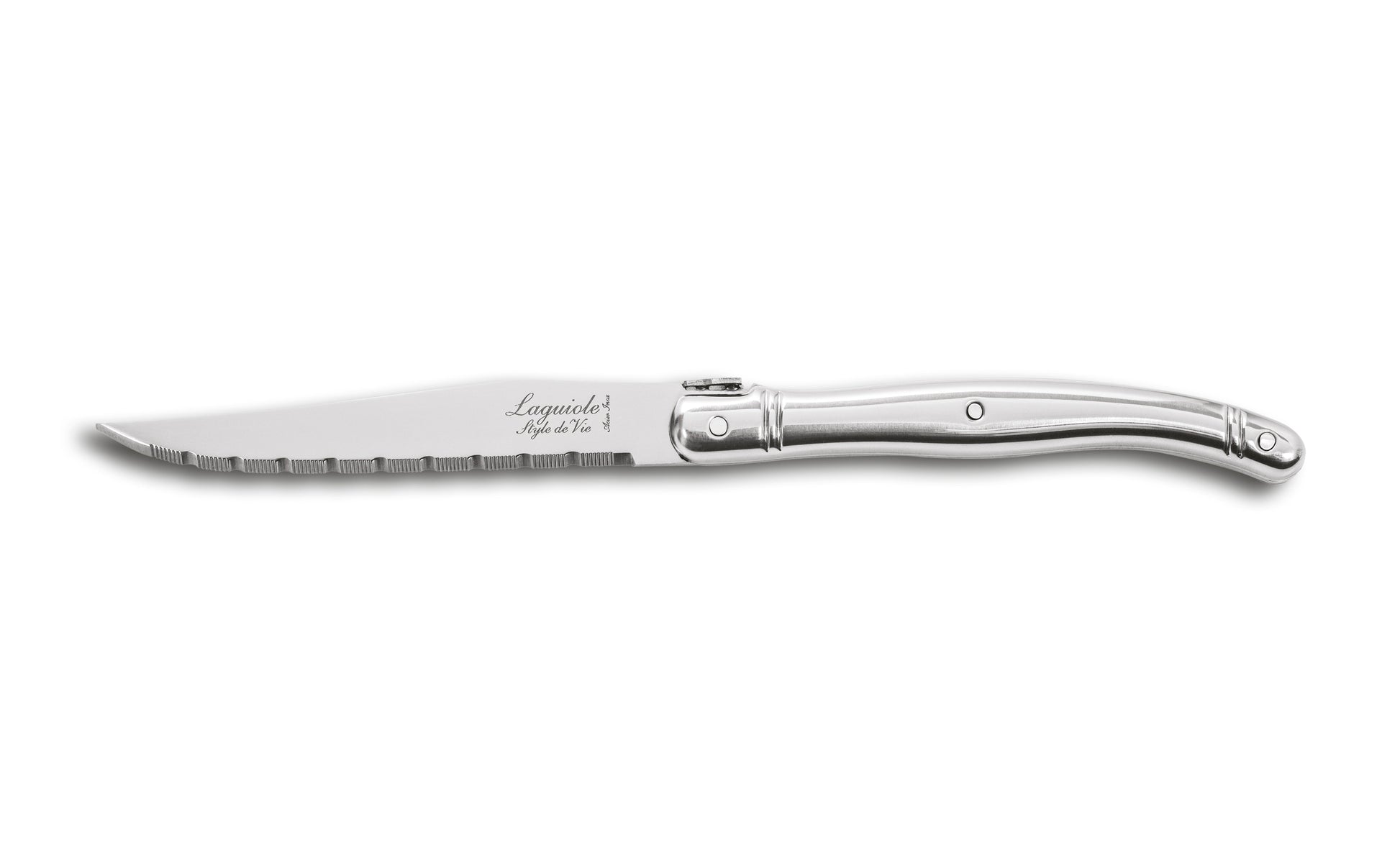 Laguiole Style de Vie Premium Line Steakmessen 6-delig - RVS