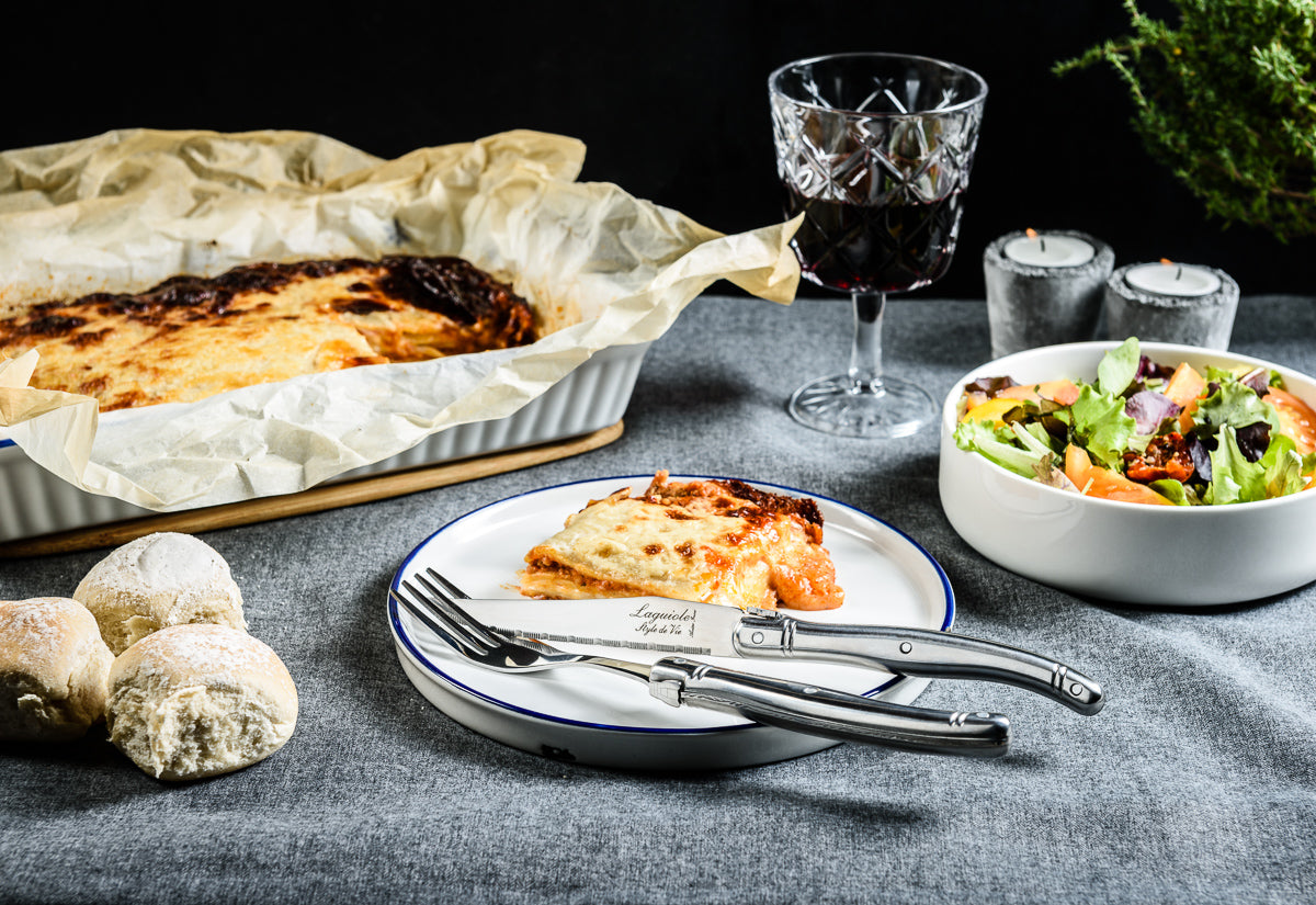 Laguiole Style de Vie Premium Line Steakmessen 6-delig - RVS