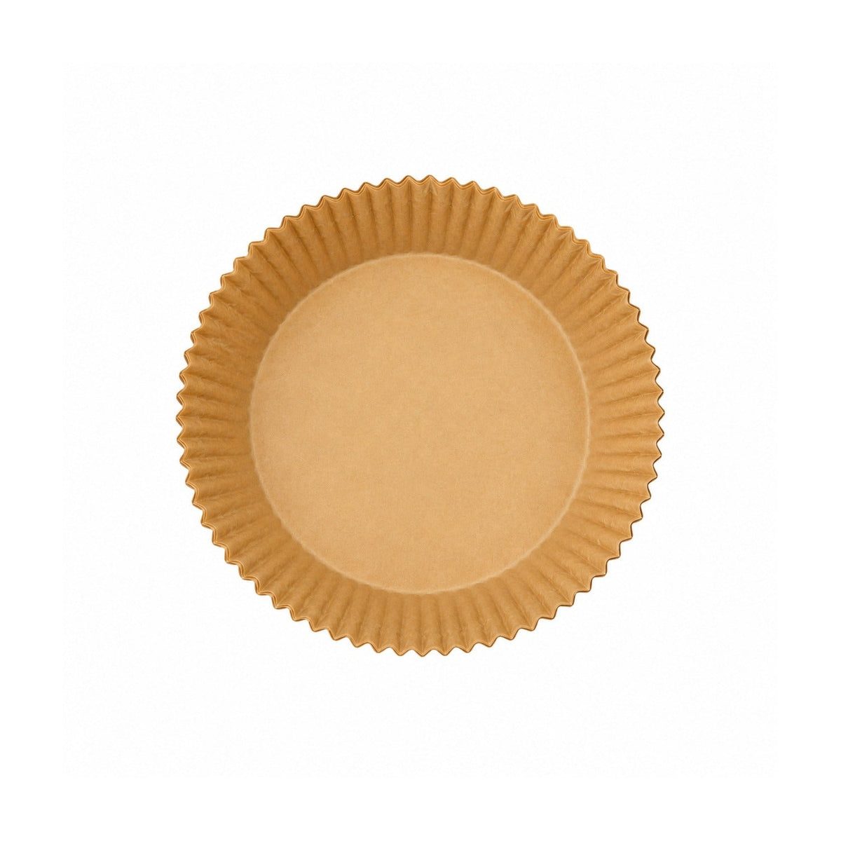 Woerdman Airfryer Papier Rond - Groot op witte achtergrond