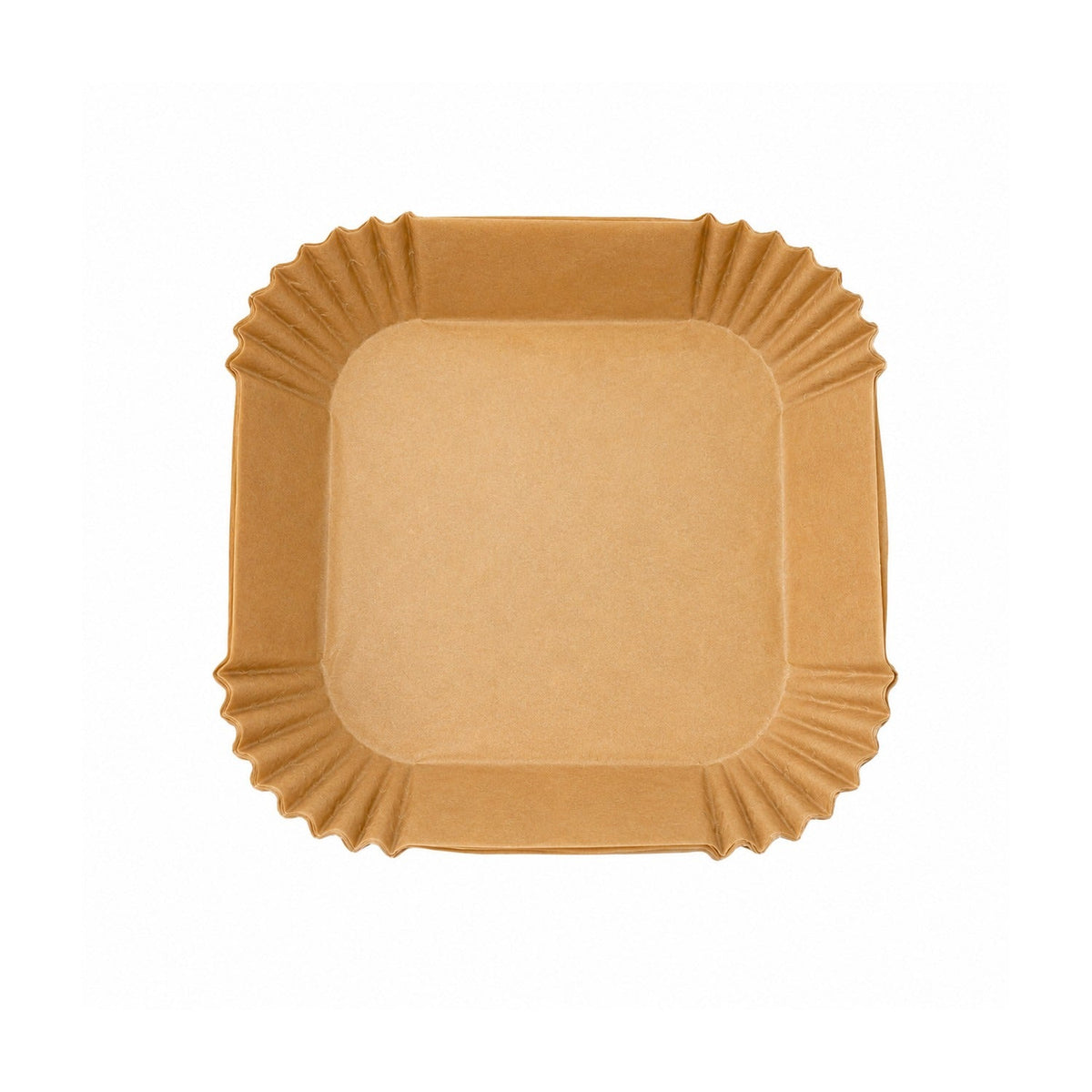 Woerdman Airfryer Papier - Vierkant op witte achtergrond