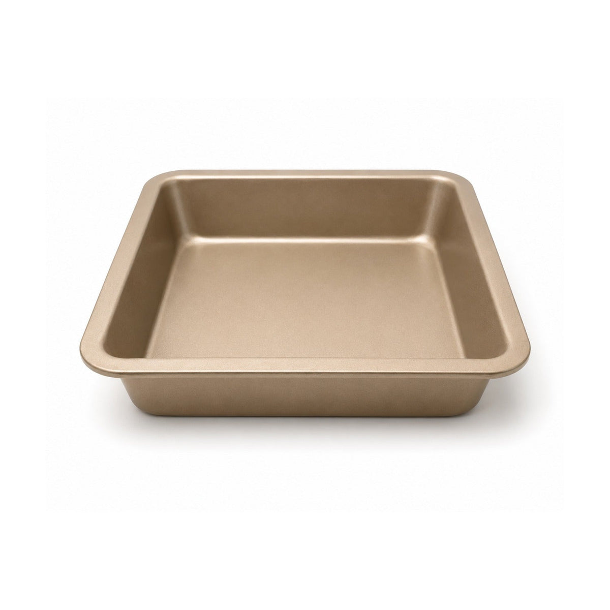 Woerdman Brownievorm Vierkant RVS - 22 cm op witte achtergrond