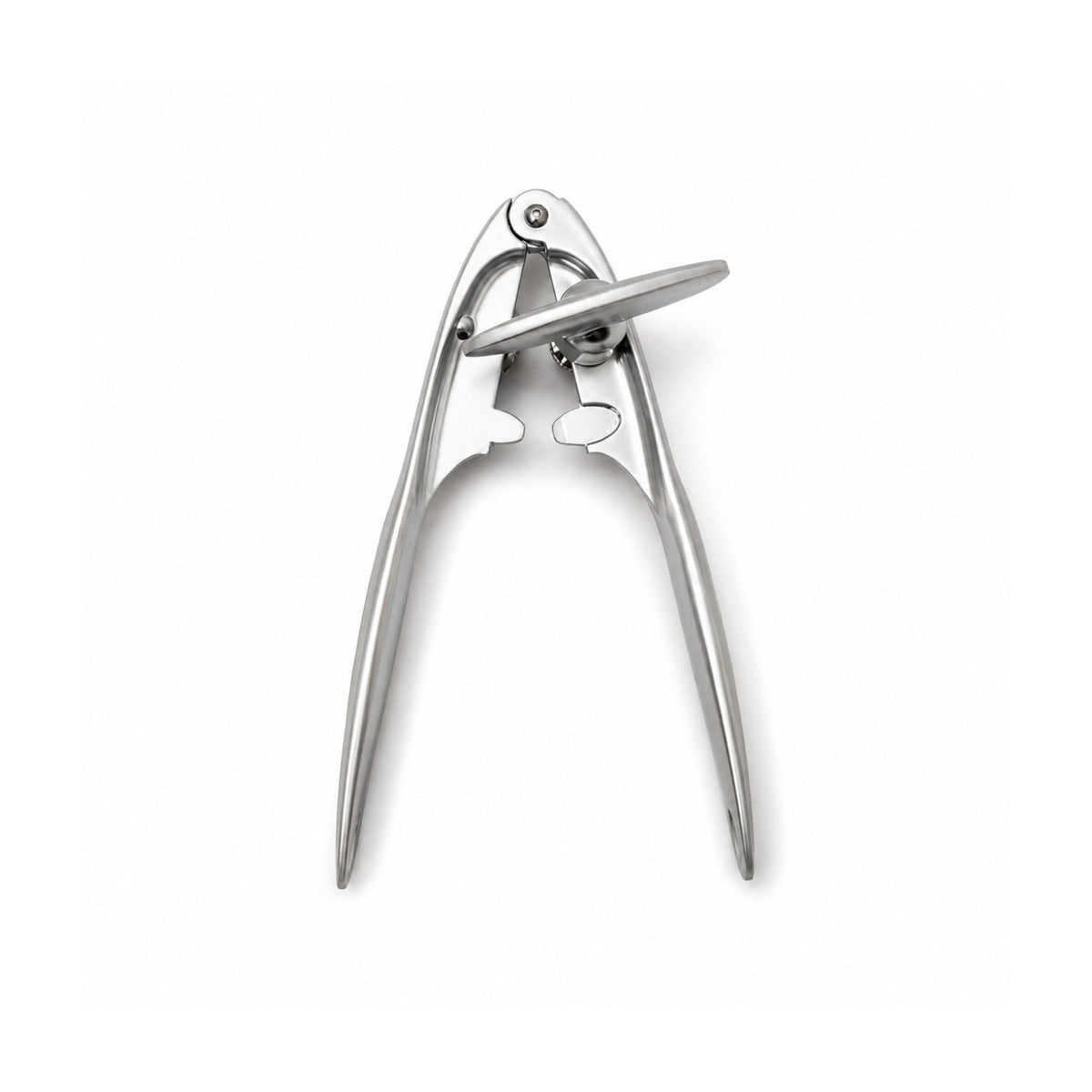 Woerdman Blikopener RVS - 18 cm op witte achtergrond