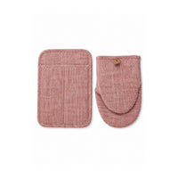 Woerdman Ovenwant en Pannenlap Set - Rood