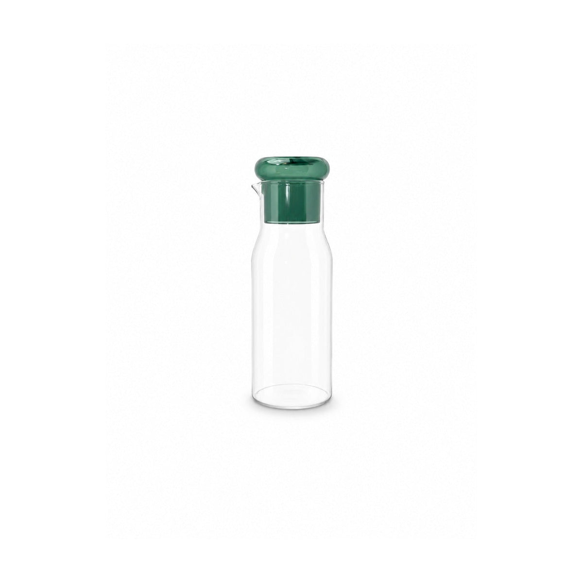 Woerdman Karaf 820 ml - Groene Dop op witte achtergrond