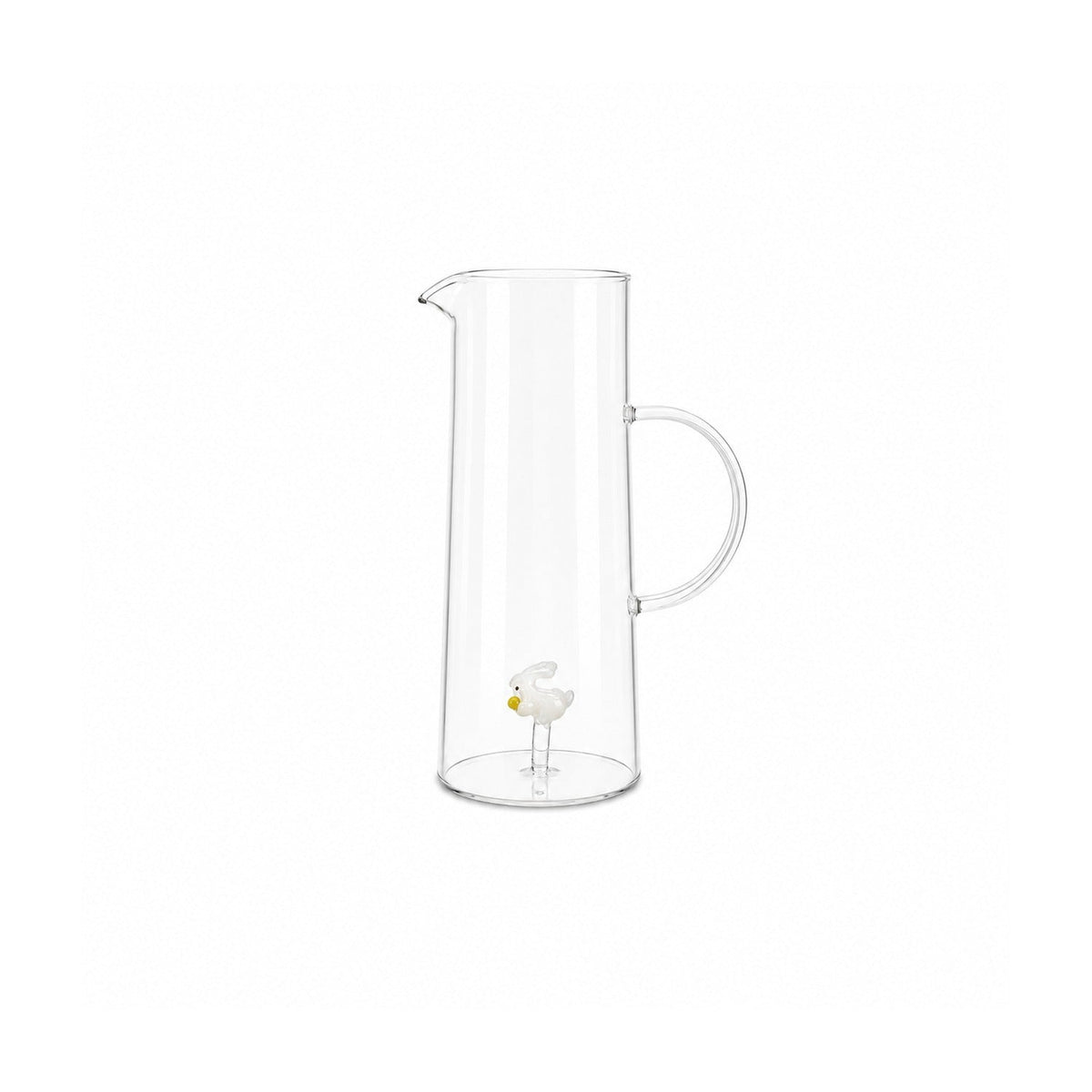 Woerdman Karaf 1300 ml - Konijn op witte achtergrond