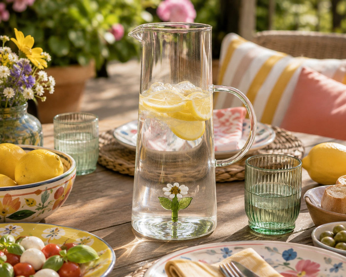 Woerdman Karaf 1300 ml - Bloem - sfeerbeeld