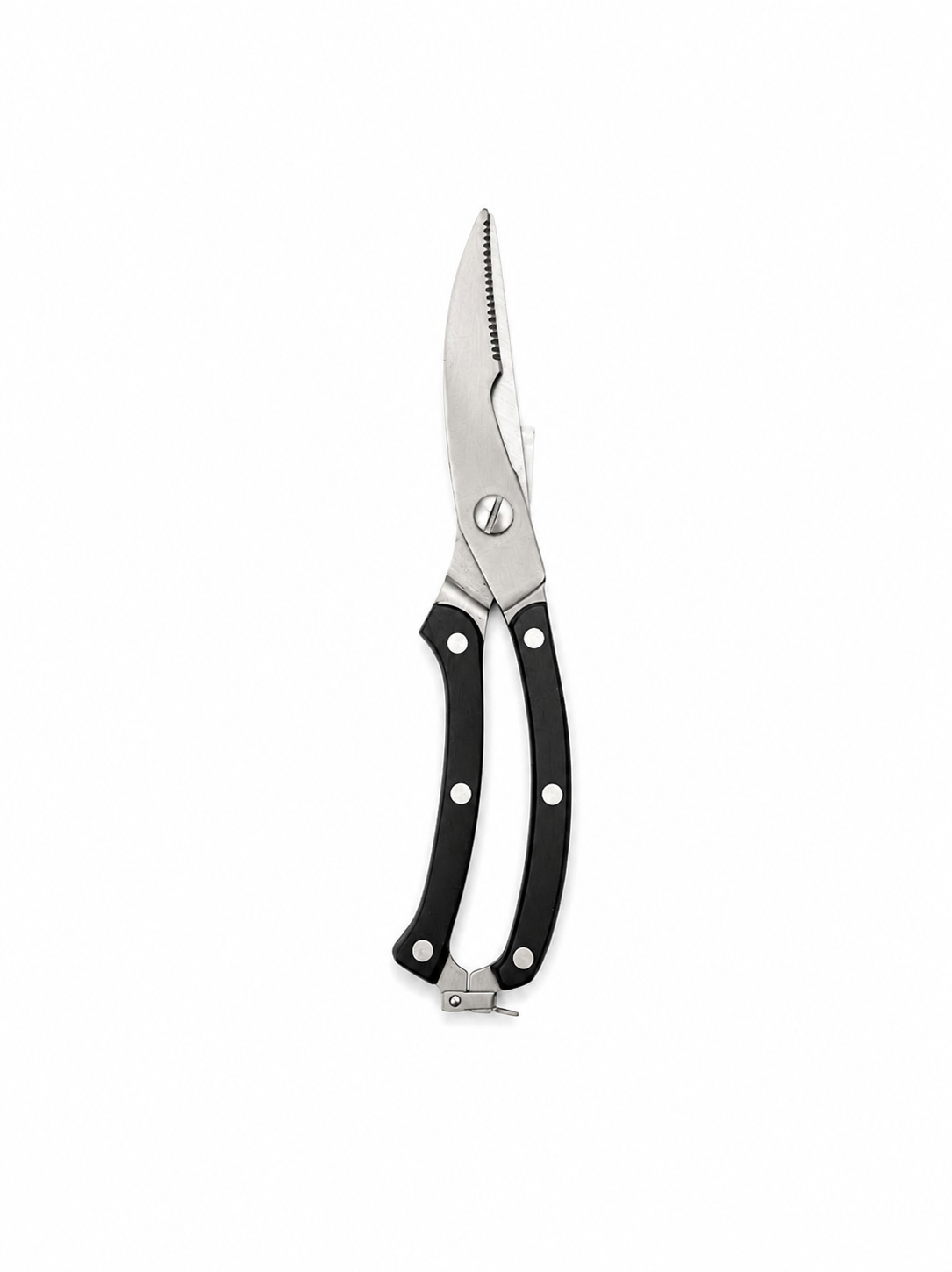 Woerdman Wildschaar RVS/Bakeliet - 25 cm op witte achtergrond