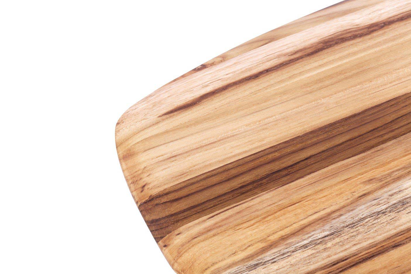 Teakhaus Snijplank Elegant - 42 x 28 x 1,4 cm