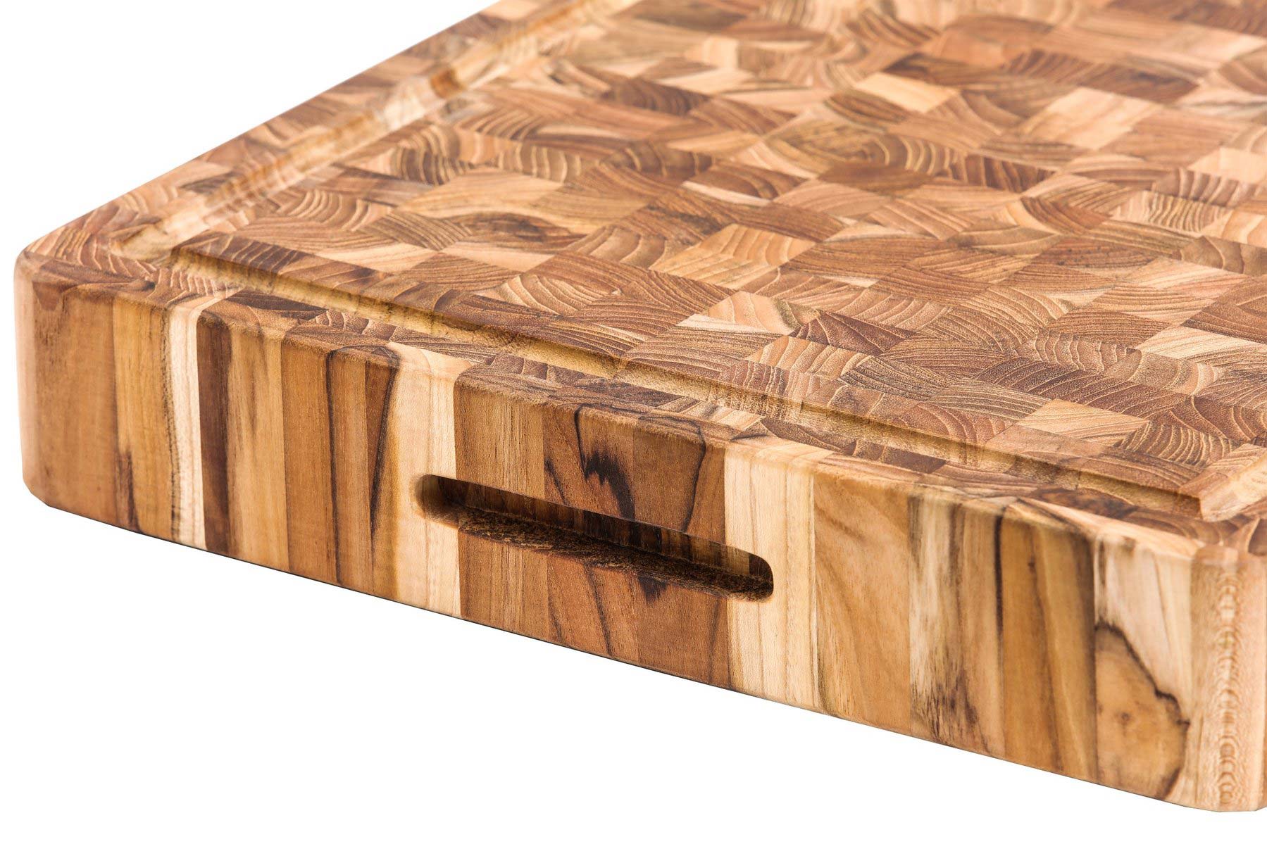 Teakhaus Hakblok - 50 x 35 x 6 cm