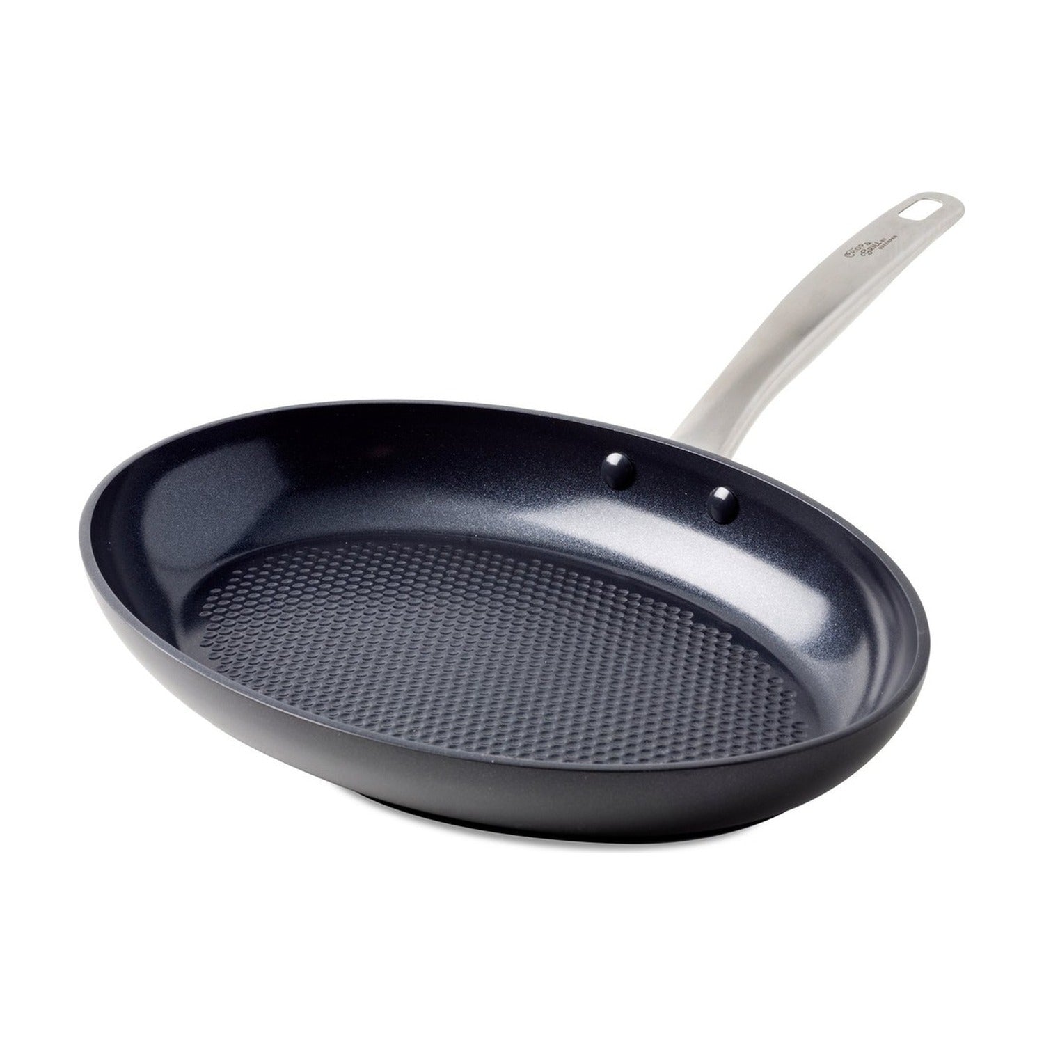 GreenPan Chop & Grill Keramische Vispan Ovaal - 33 x 23 cm op witte achtergrond