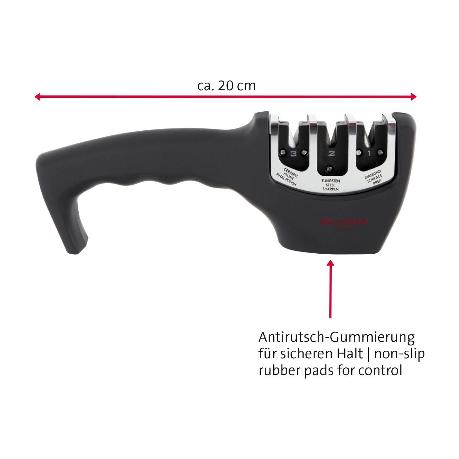 Westmark Messenslijper 'Deluxe’, productfoto 8