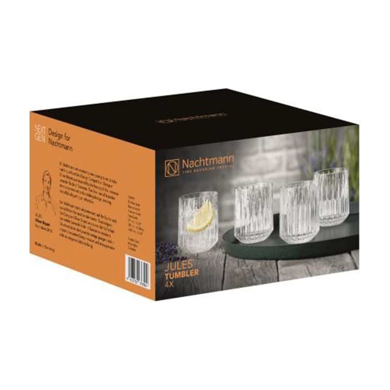 Nachtmann Jules Tumblers 4 stuks - 305 ml, detailfoto
