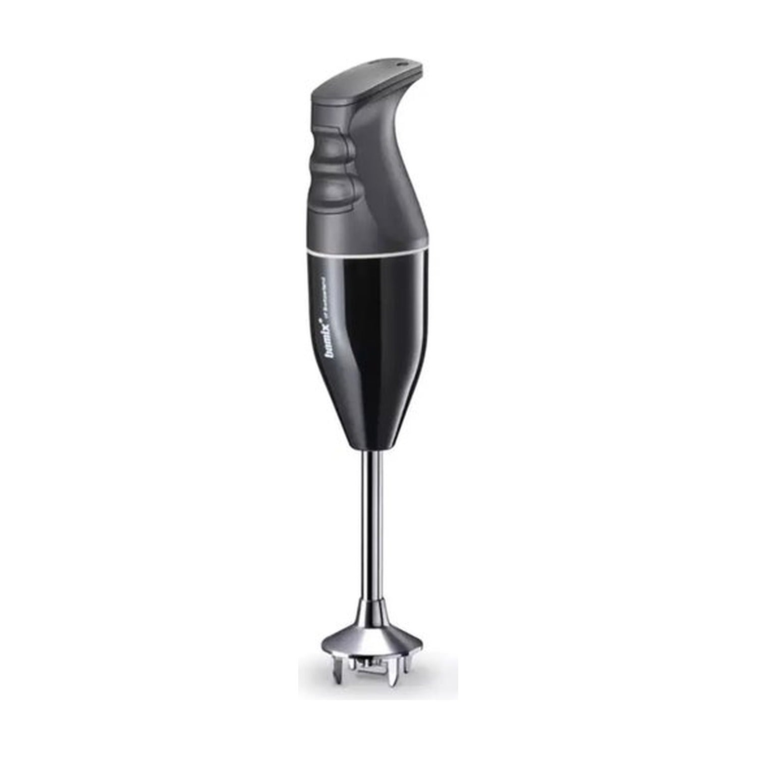 Bamix Staafmixer Classic M140 - Zwart op witte achtergrond