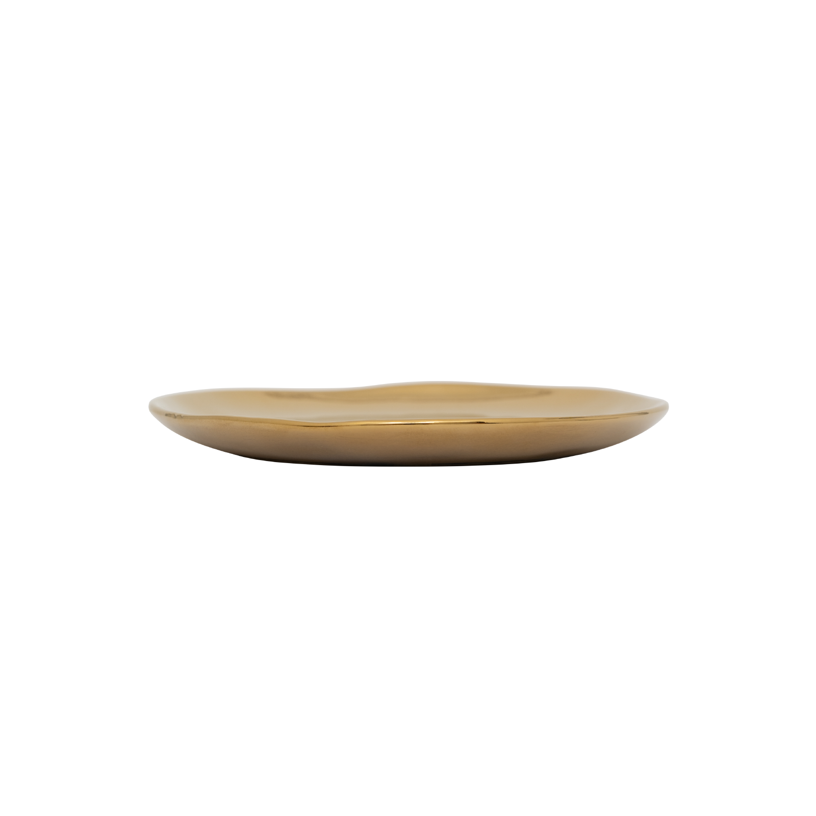 Urban Nature Culture Good Morning Gebaksbord Goud - 17 cm