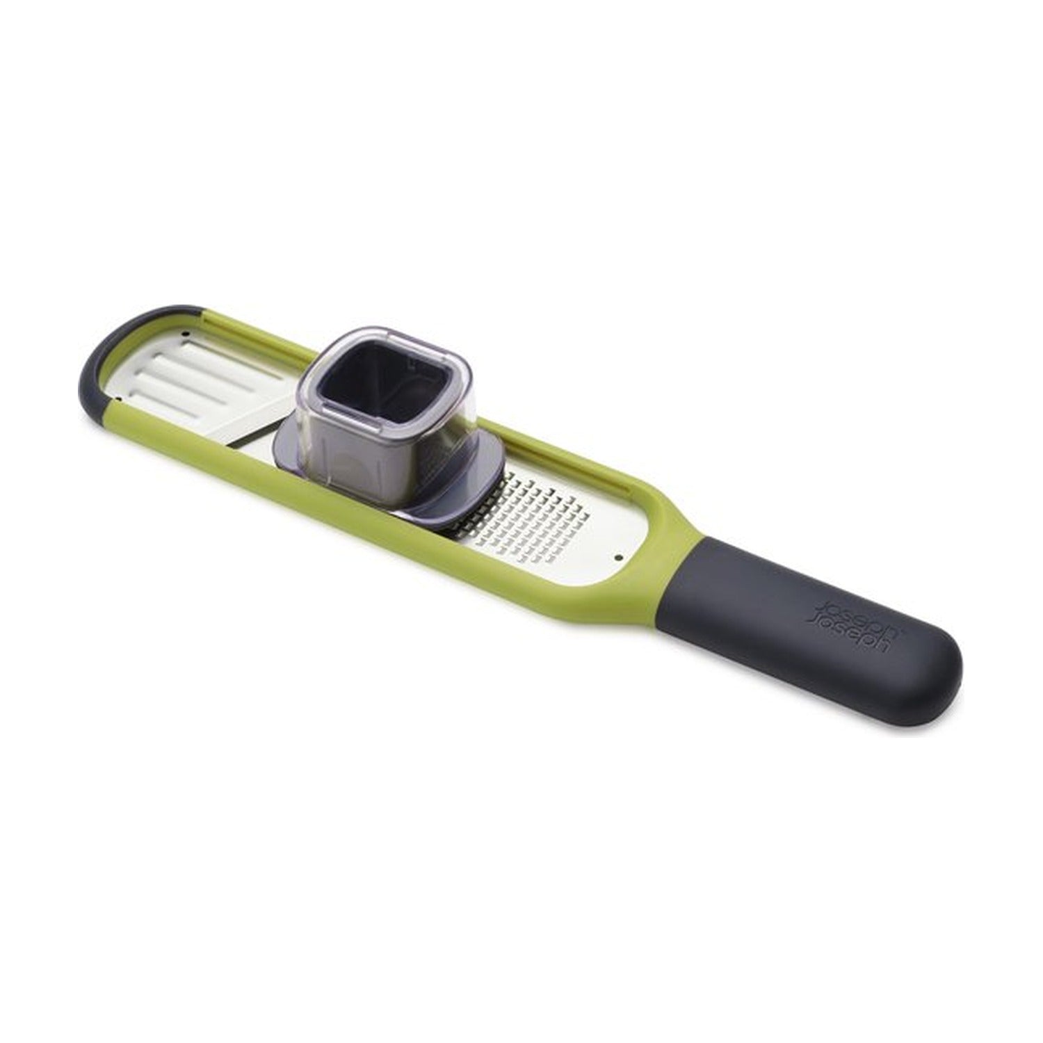 Joseph Joseph Handrasp 2-in-1 - Groen op witte achtergrond