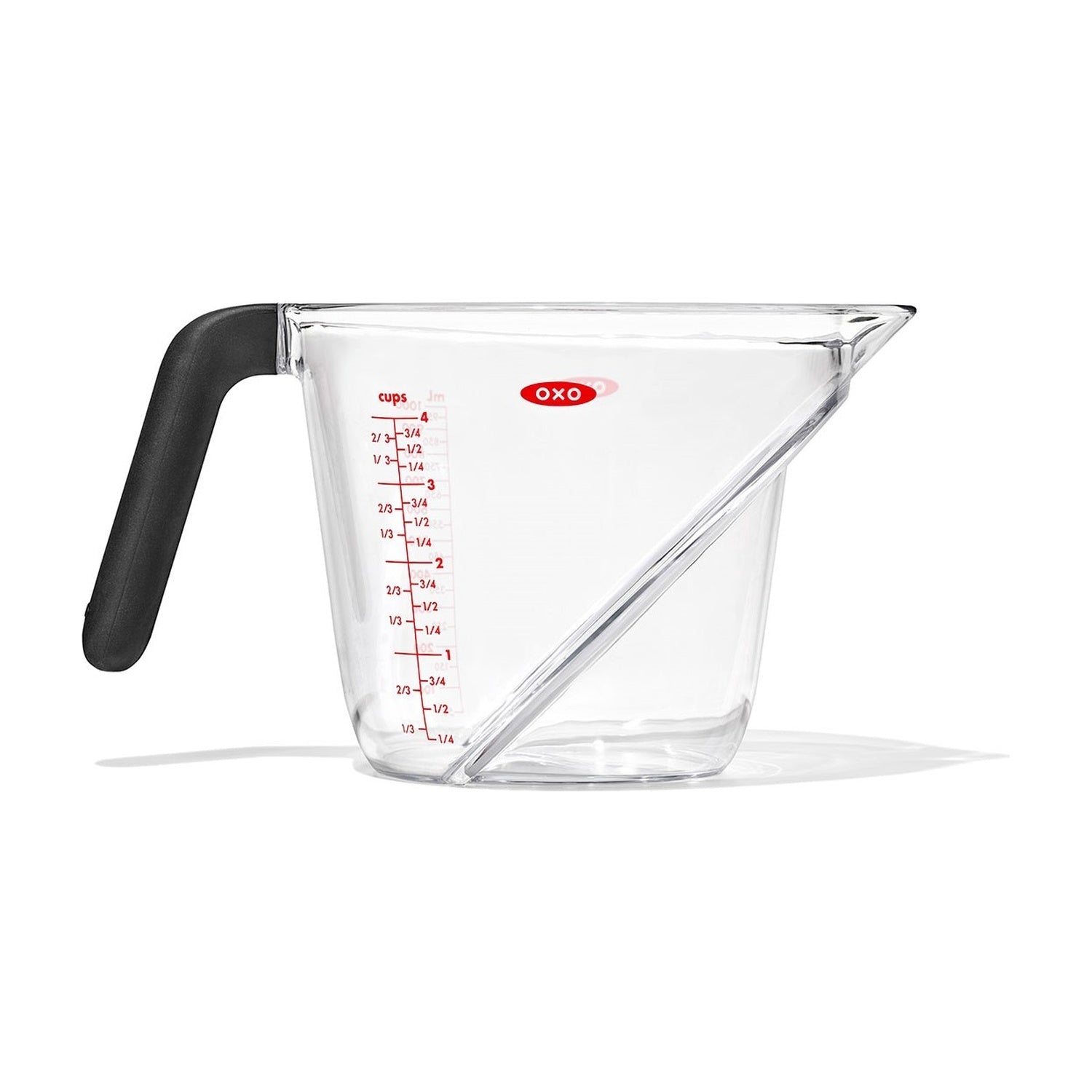 OXO maatkan melk ingieten in maatkan