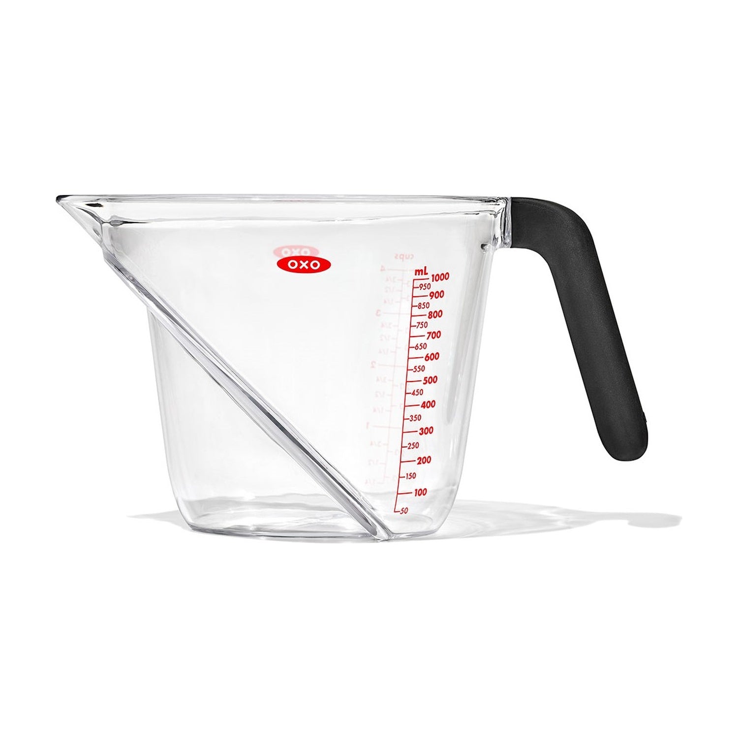OXO Good Grips maatkan 1000 ml schuine hoek