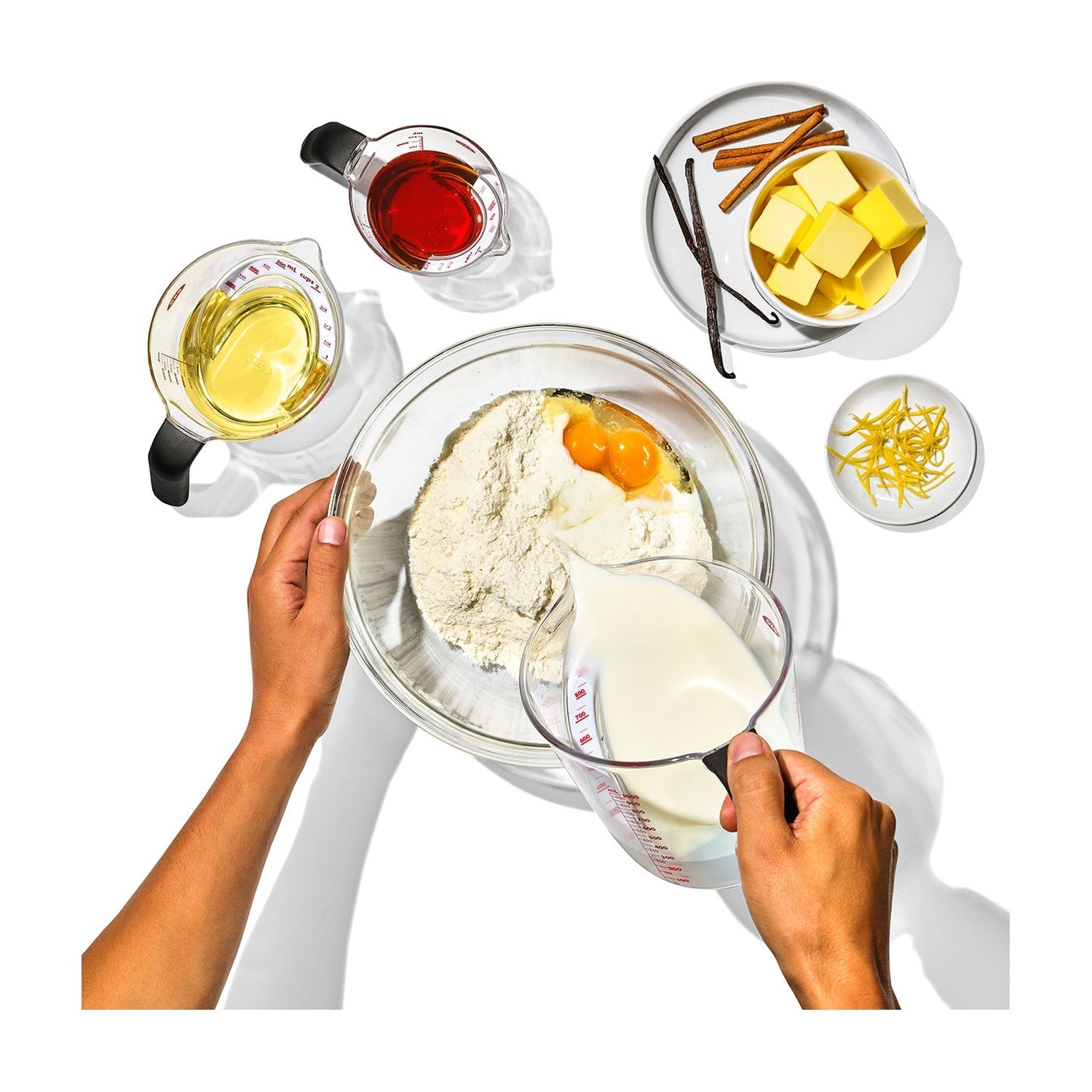 OXO Good Grips Maatkan - 1000 ml, productfoto 8