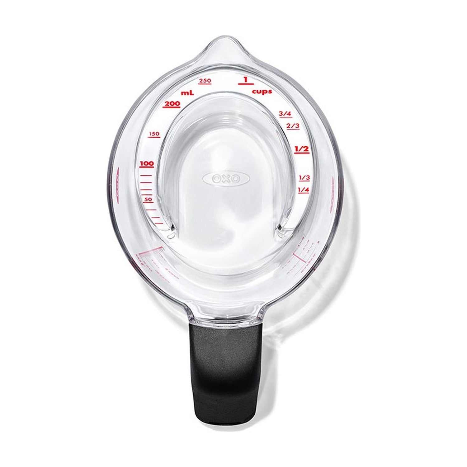 OXO Good Grips Maatkan - 250 ml op witte achtergrond