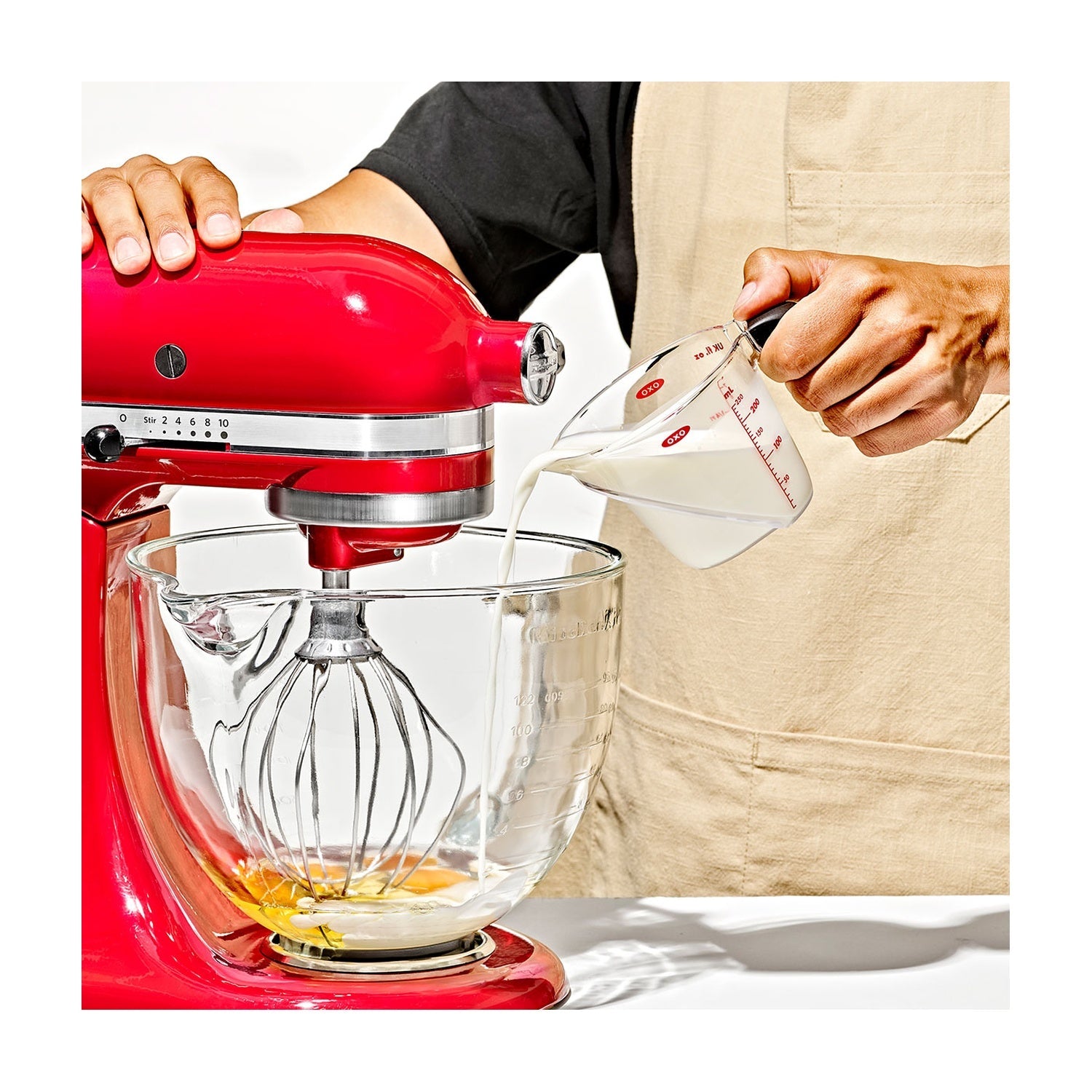 OXO Good Grips maatkan 250 ml op keukenblad