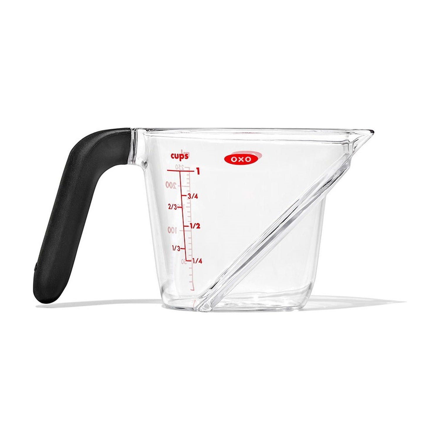 OXO maatkan 250 ml van bovenaf schaalverdeling