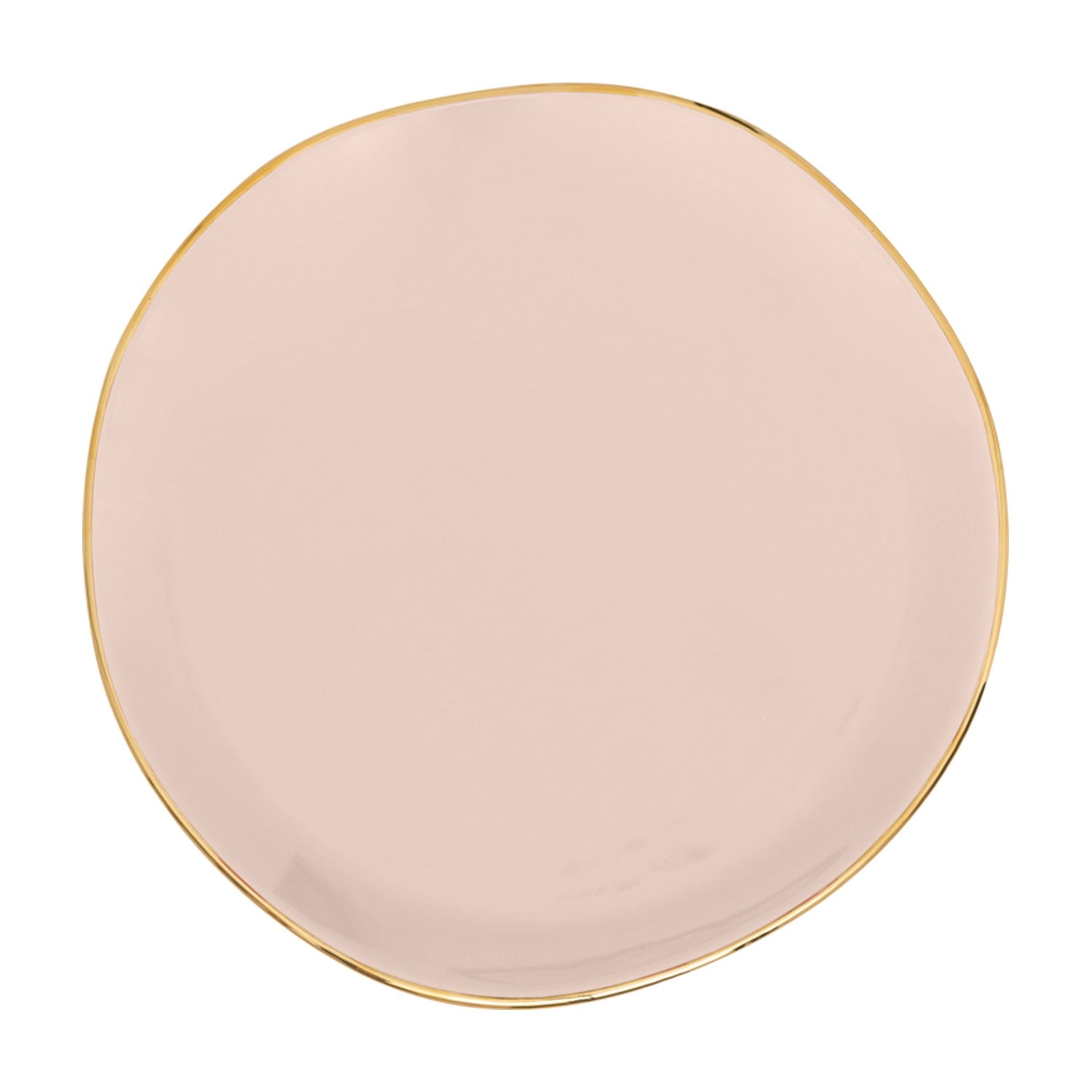 Urban Nature Culture Good Morning Gebaksbord Roze - 17 cm op witte achtergrond