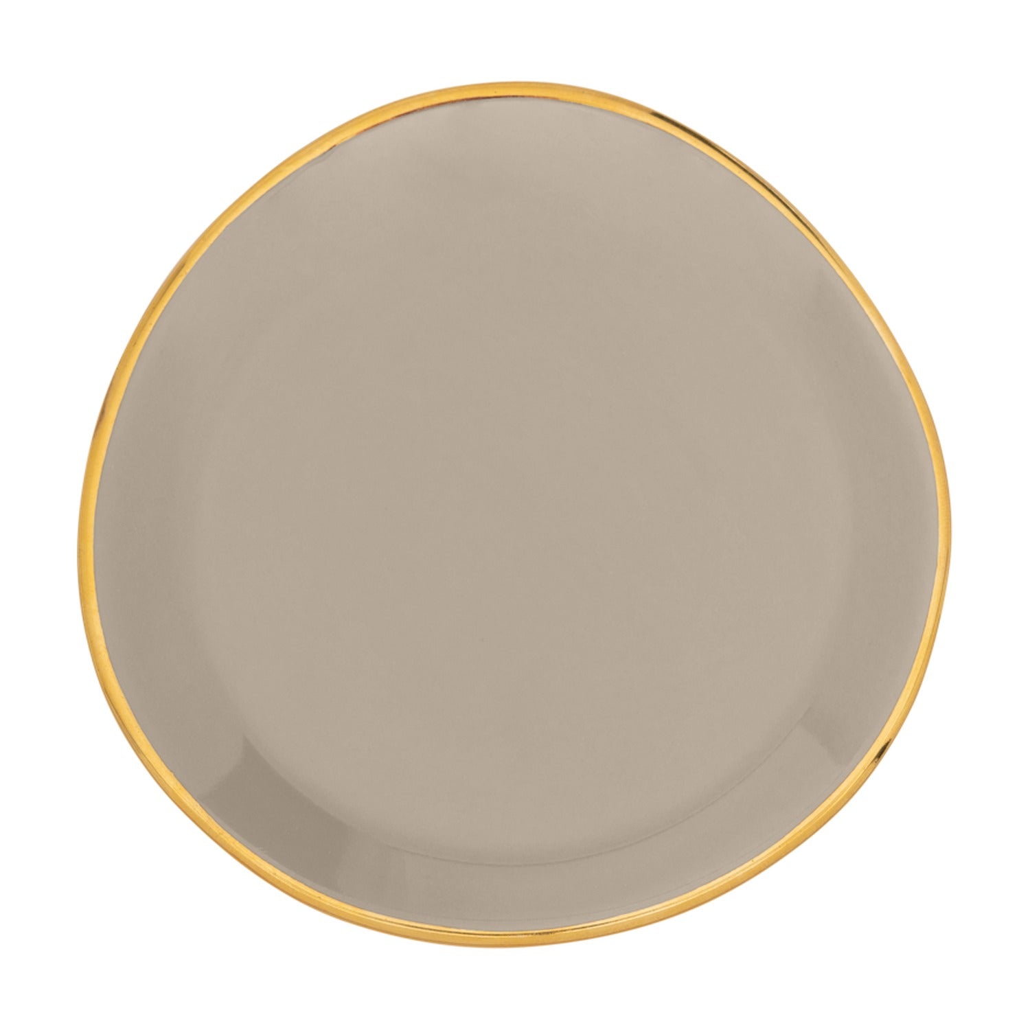 Urban Nature Culture Good Morning Theetip Beige - 9 cm op witte achtergrond