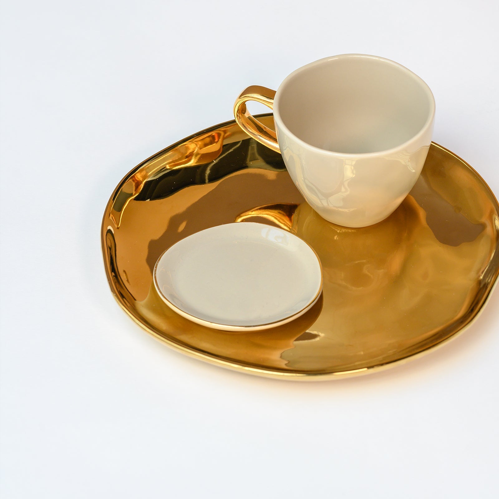 Urban Nature Culture Good Morning Theetip Beige - 9 cm