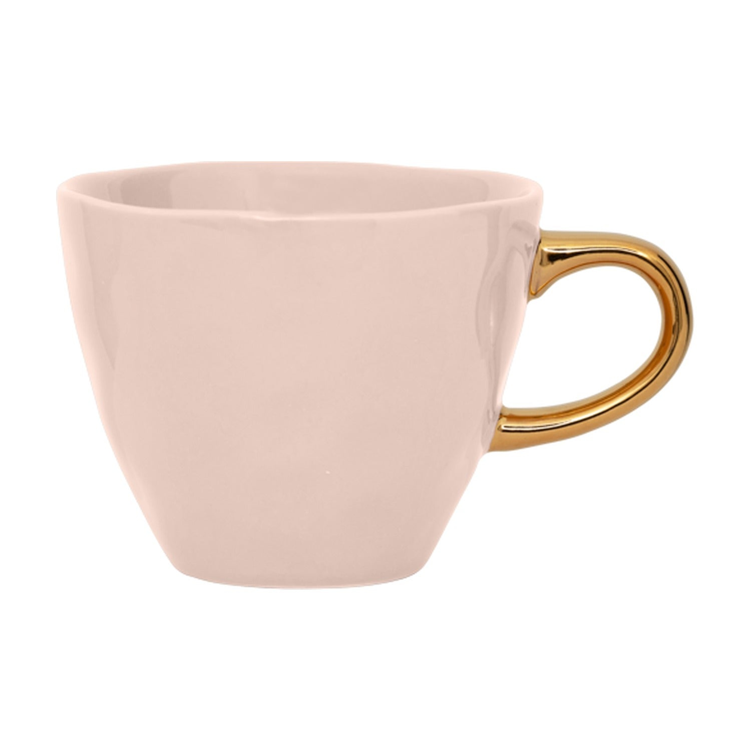 Urban Nature Culture Good Morning Mini Mok Roze - 200 ml op witte achtergrond