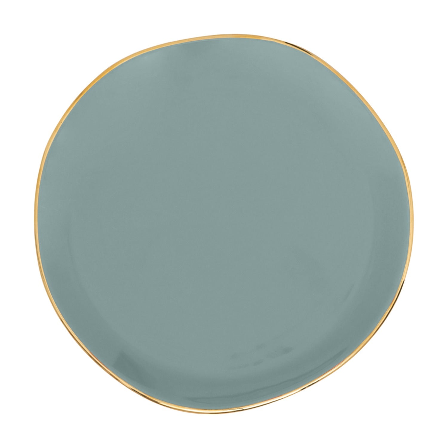 Urban Nature Culture Good Morning Gebaksbord Slate - 17 cm op witte achtergrond