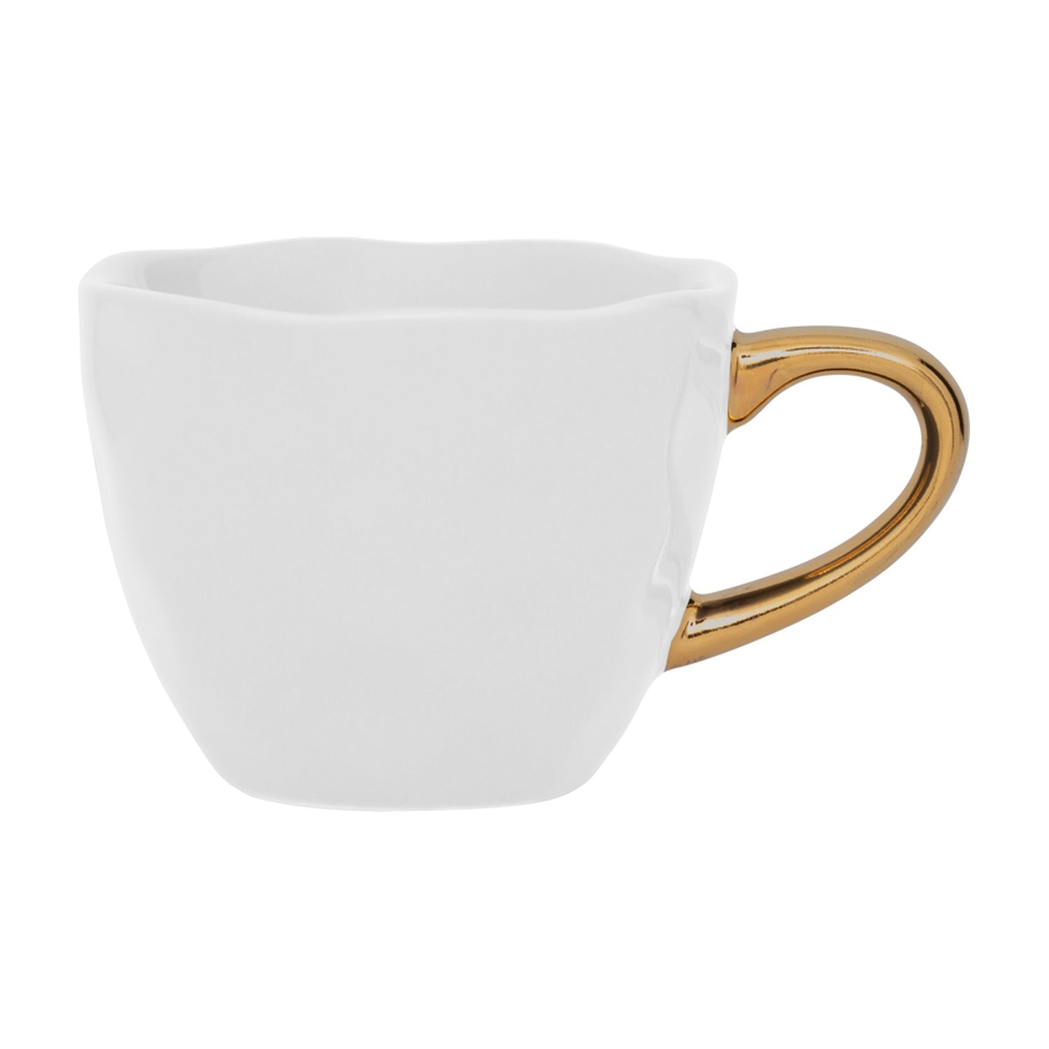 Urban Nature Culture Good Morning Espressokop White - 100 ml op witte achtergrond