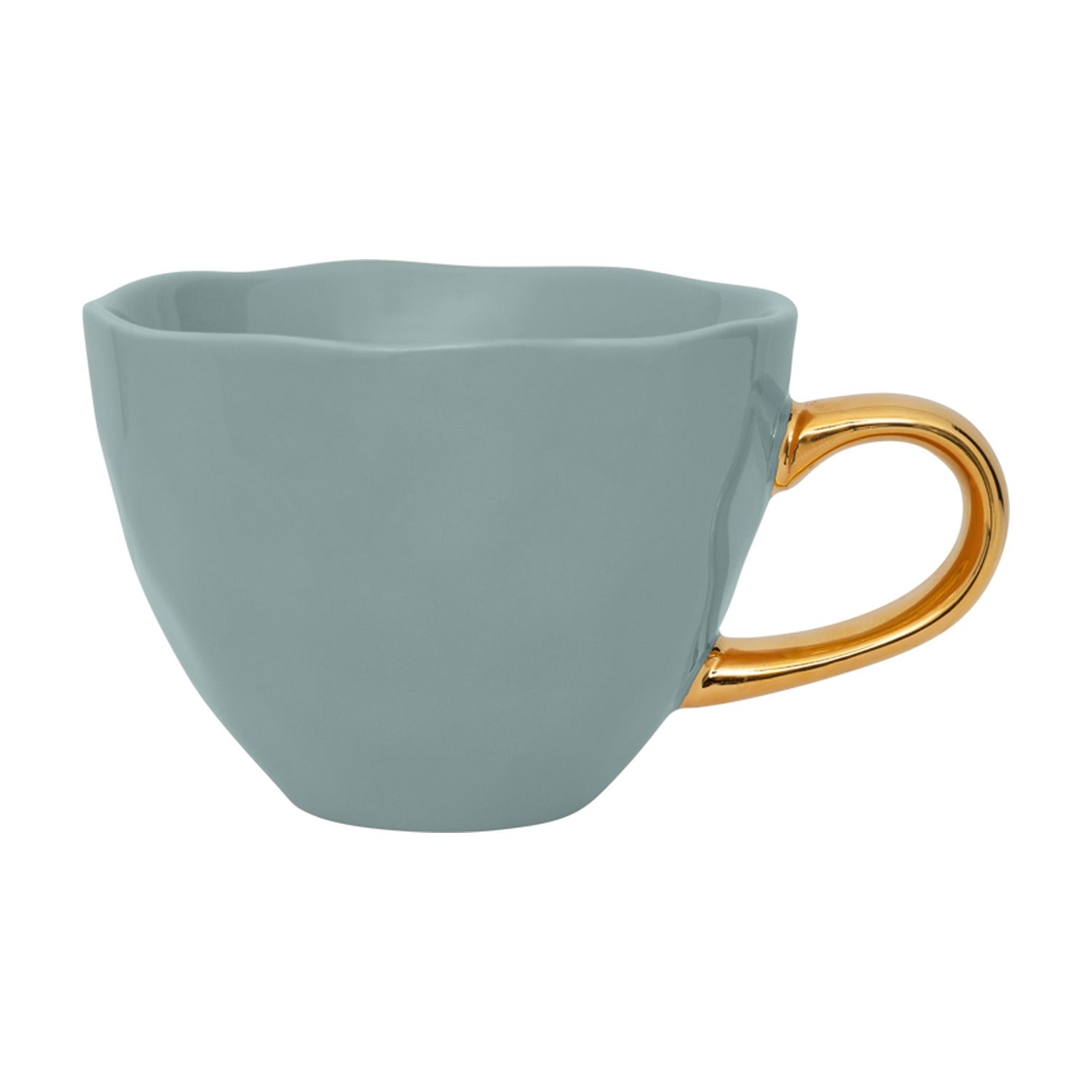 Urban Nature Culture Good Morning Mok Slate - 350 ml op witte achtergrond