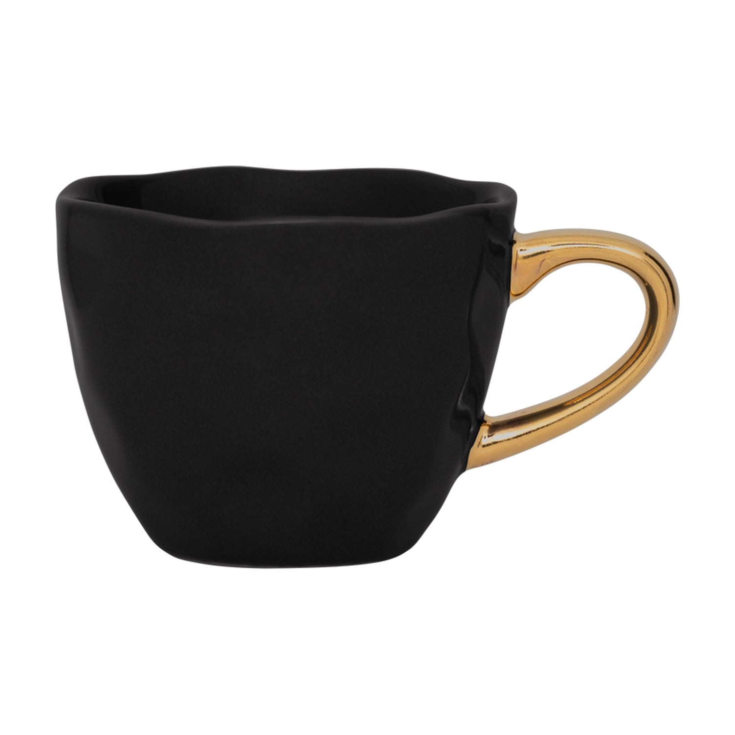 Urban Nature Culture Good Morning Espressokop Black - 100 ml op witte achtergrond