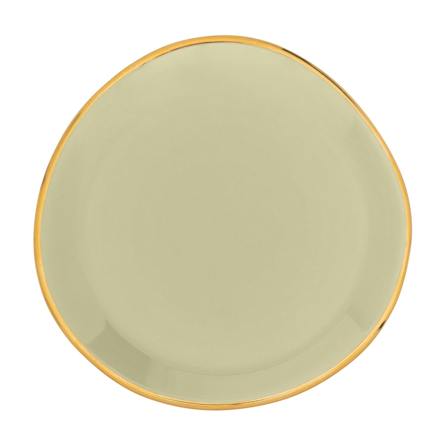 Urban Nature Culture Good Morning Theetip Pale Green - 9 cm op witte achtergrond
