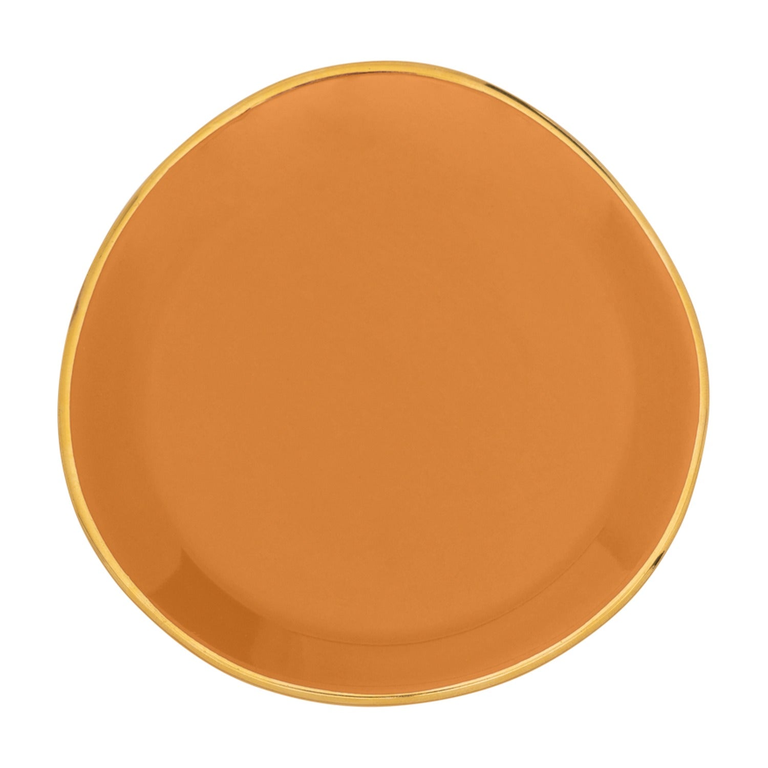 Urban Nature Culture Good Morning Theetip Caramel - 9 cm op witte achtergrond